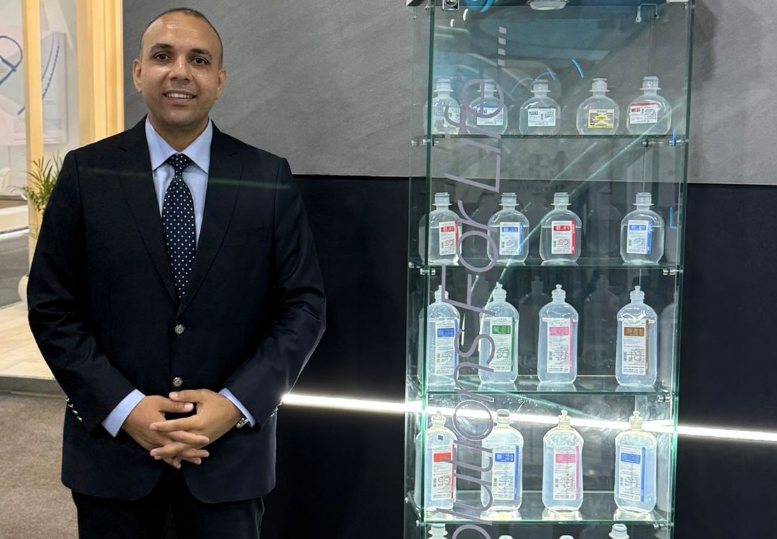 وحيد عتيق، الرئيس التنفيذي لشركة أتيكو فارما إيجيبت للأدوية